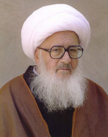 آیت‌الله حسین وحید خراسانی